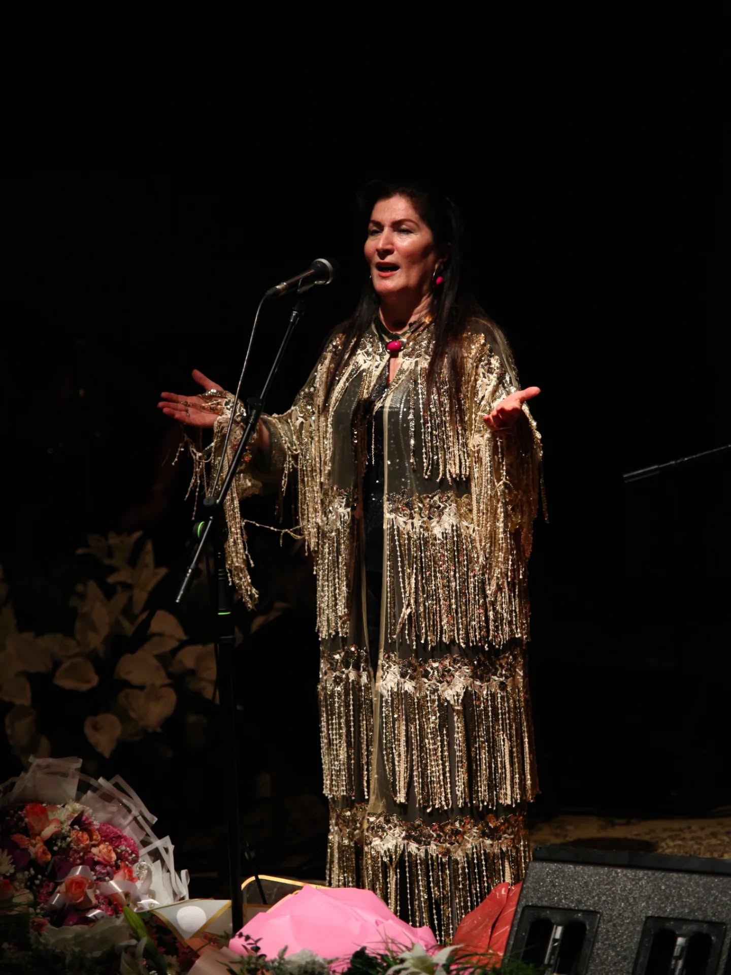 Поэтическое собрание Мирварид Дильбази – концерт Майи Джабраиловой (ФОТО)