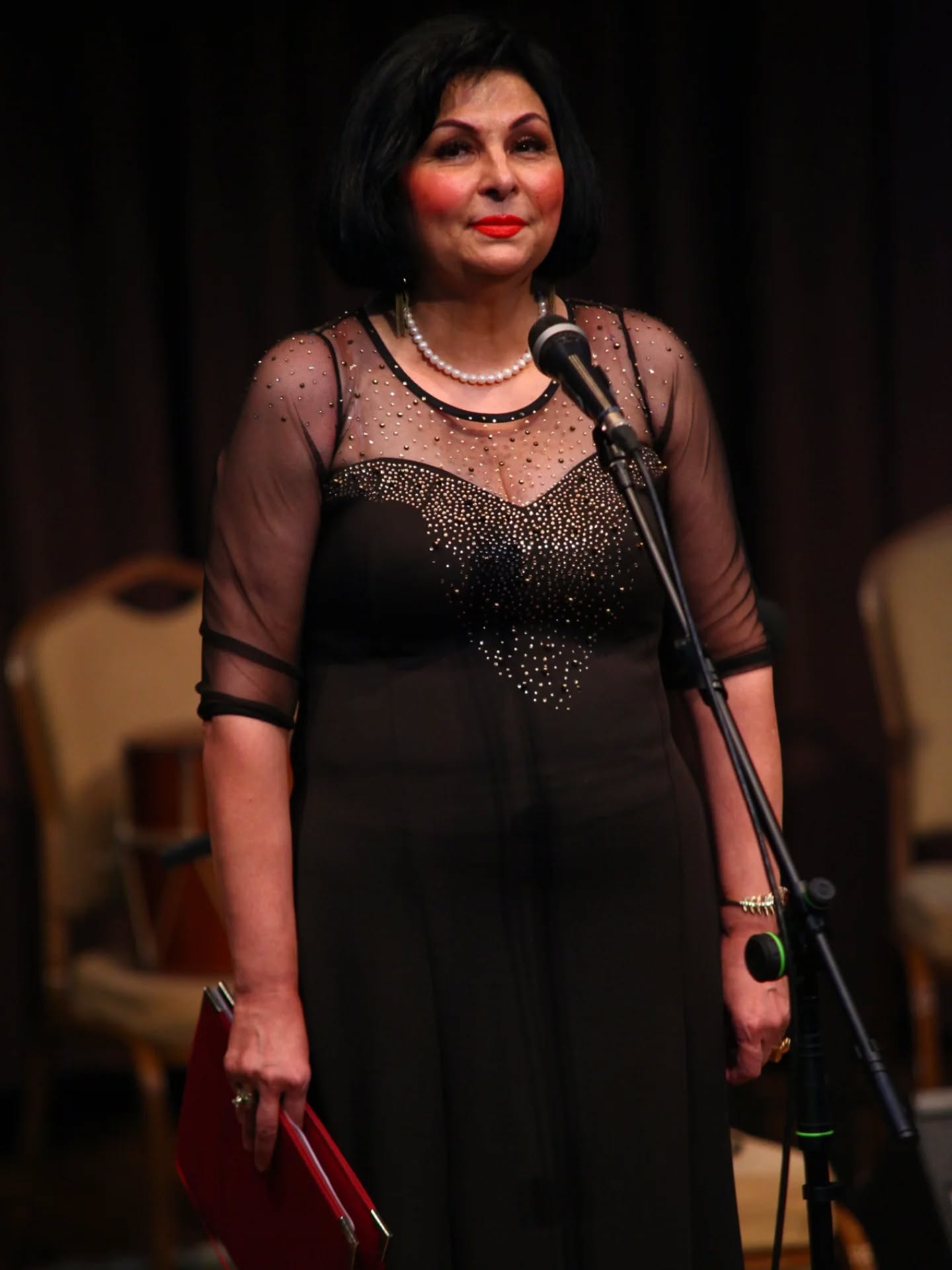 Поэтическое собрание Мирварид Дильбази – концерт Майи Джабраиловой (ФОТО)