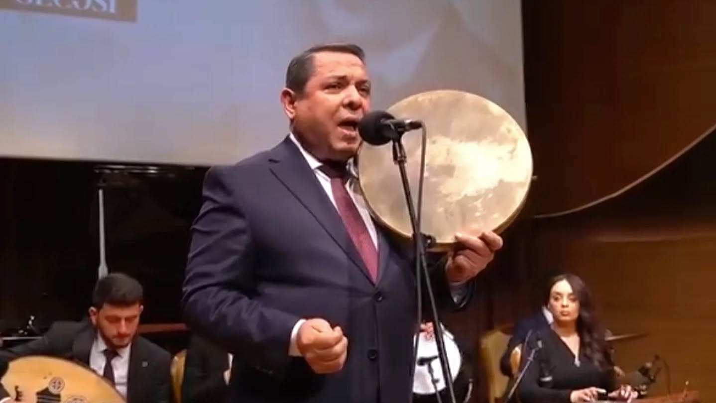 В рамках проекта "Исторические лица театра" представлен концерт памяти Гусейнгулу Сарабского (ФОТО)