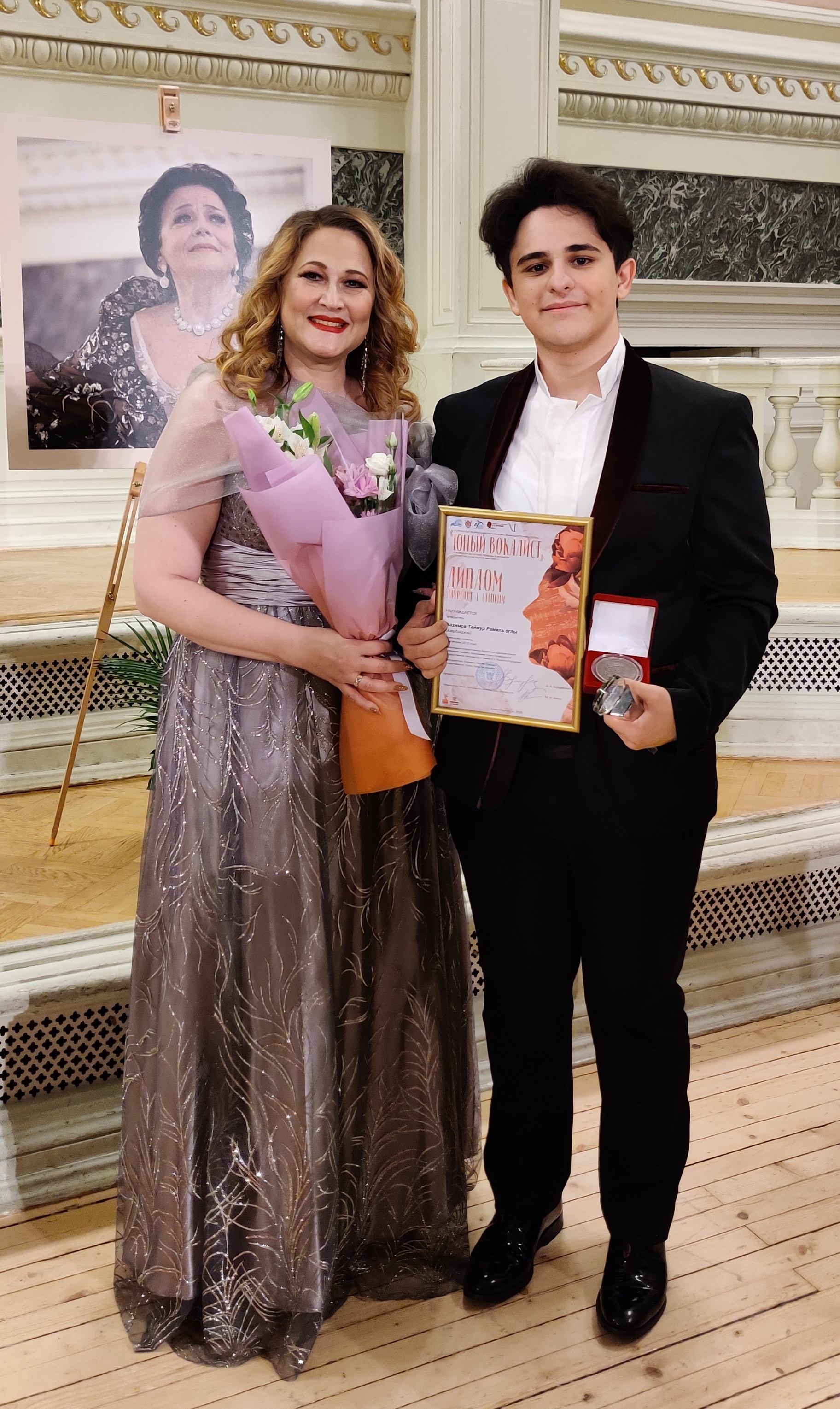 В Санкт-Петербурге прозвучала музыка великого азербайджанского композитора Фикрета Амирова (ФОТО)