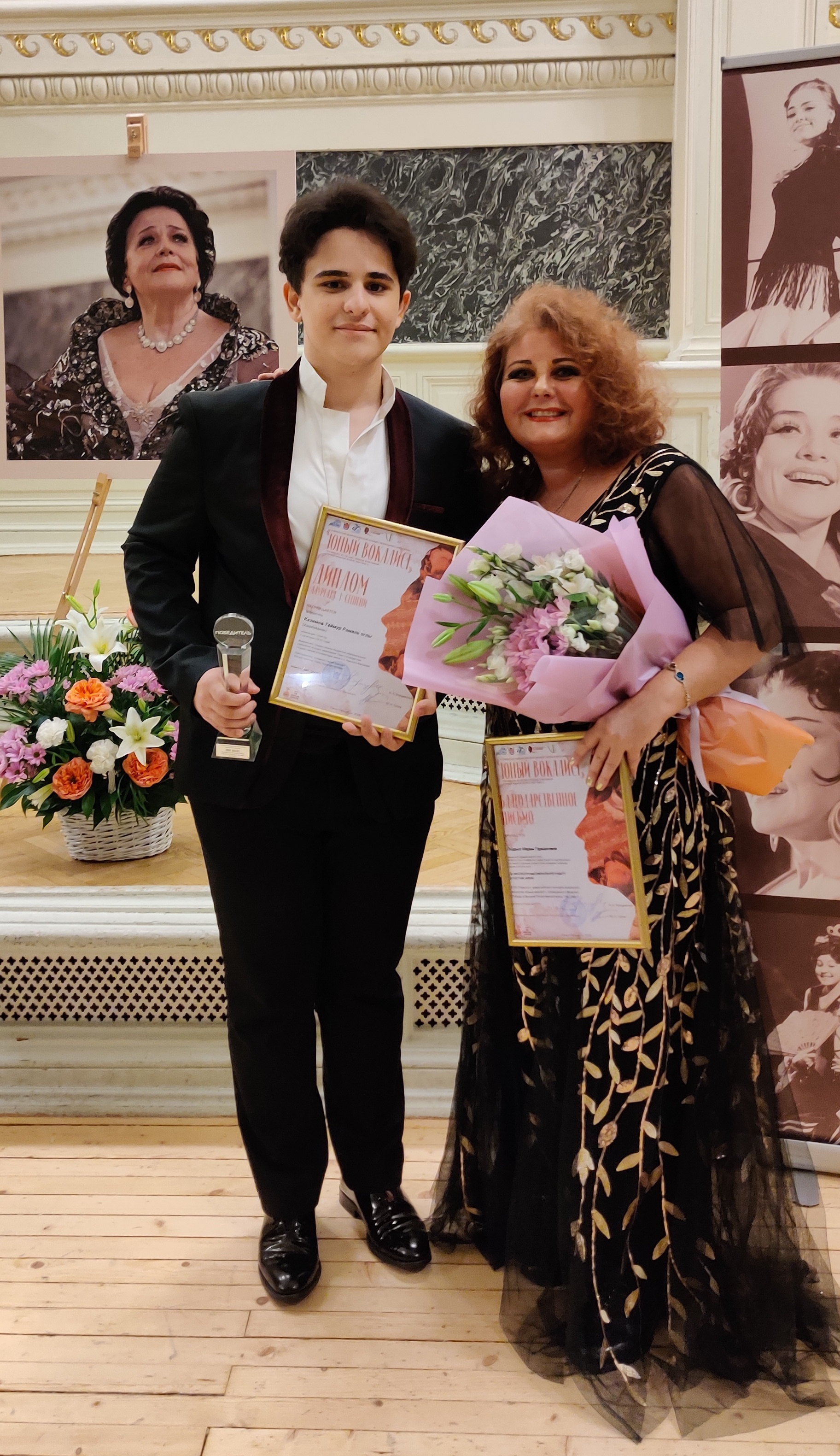 В Санкт-Петербурге прозвучала музыка великого азербайджанского композитора Фикрета Амирова (ФОТО)