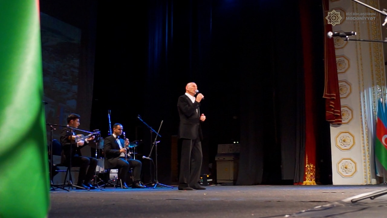 В Баку представлен концерт в рамках проекта "Культура, которая нас объединяет" (ФОТО)