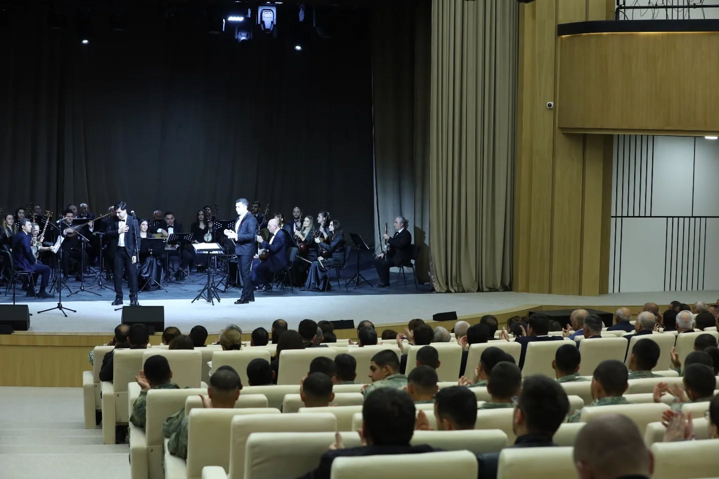 В Агдаме представлены жемчужины народной музыки (ФОТО)