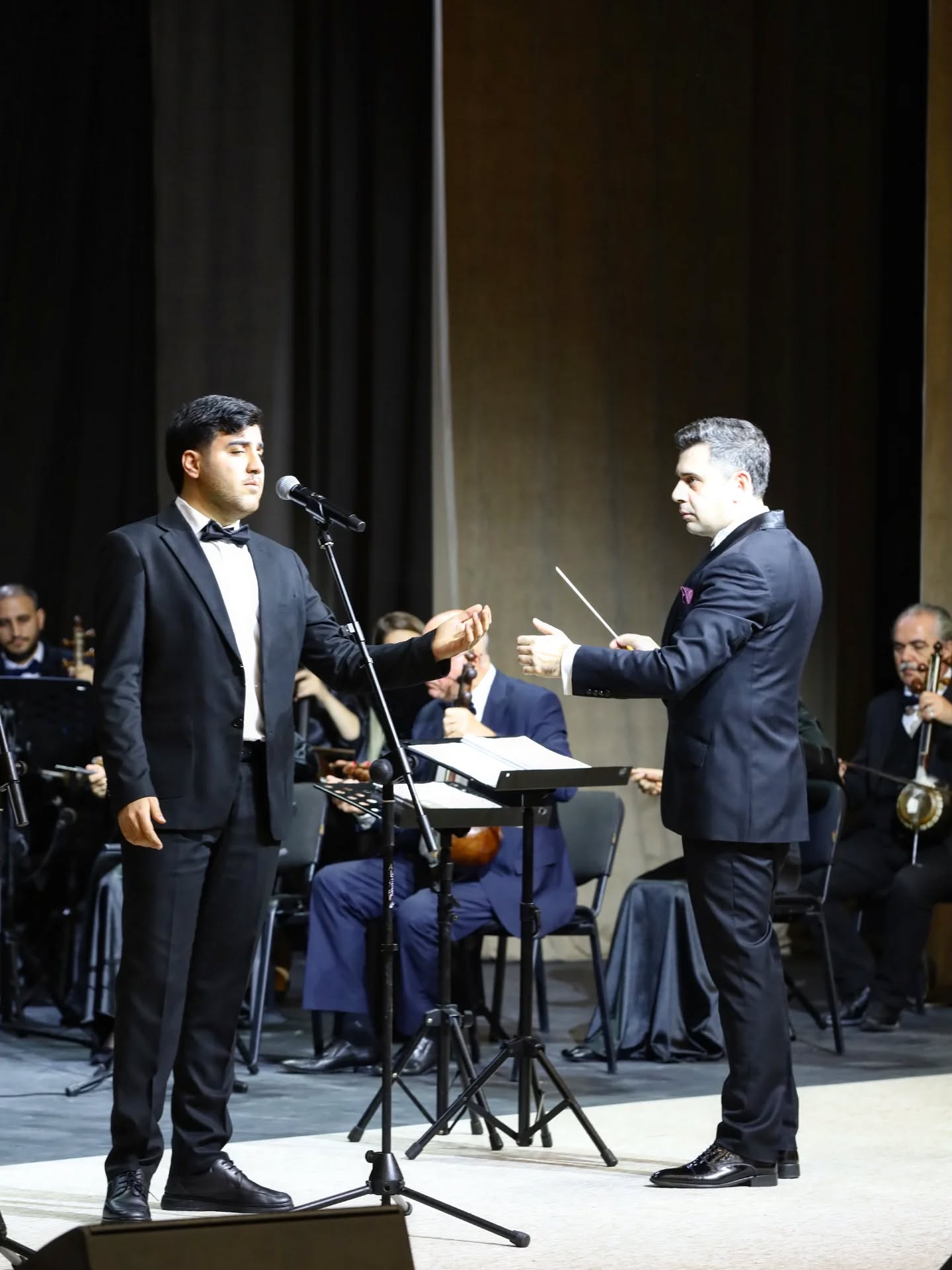 В Агдаме представлены жемчужины народной музыки (ФОТО)