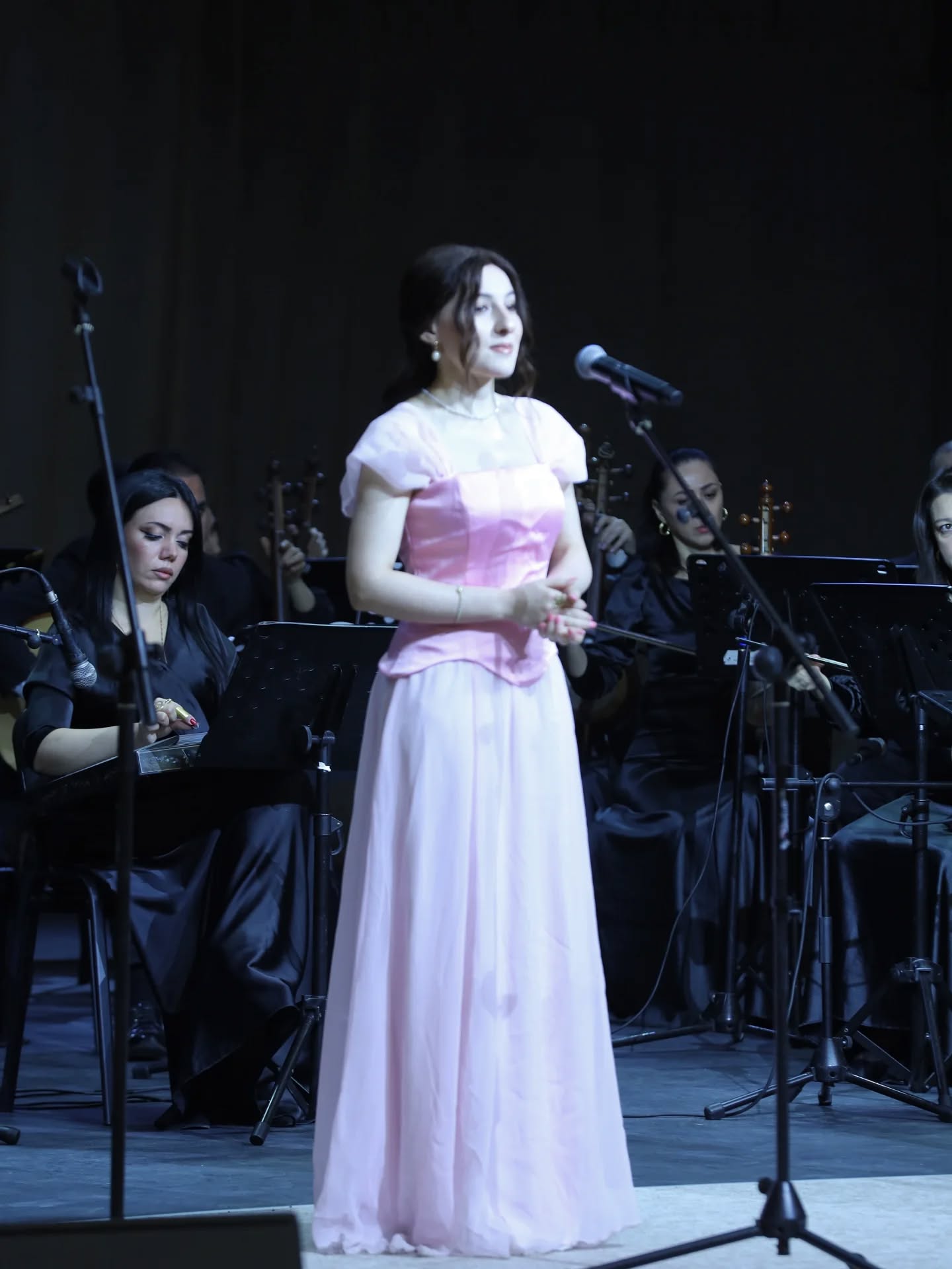 В Агдаме представлены жемчужины народной музыки (ФОТО)