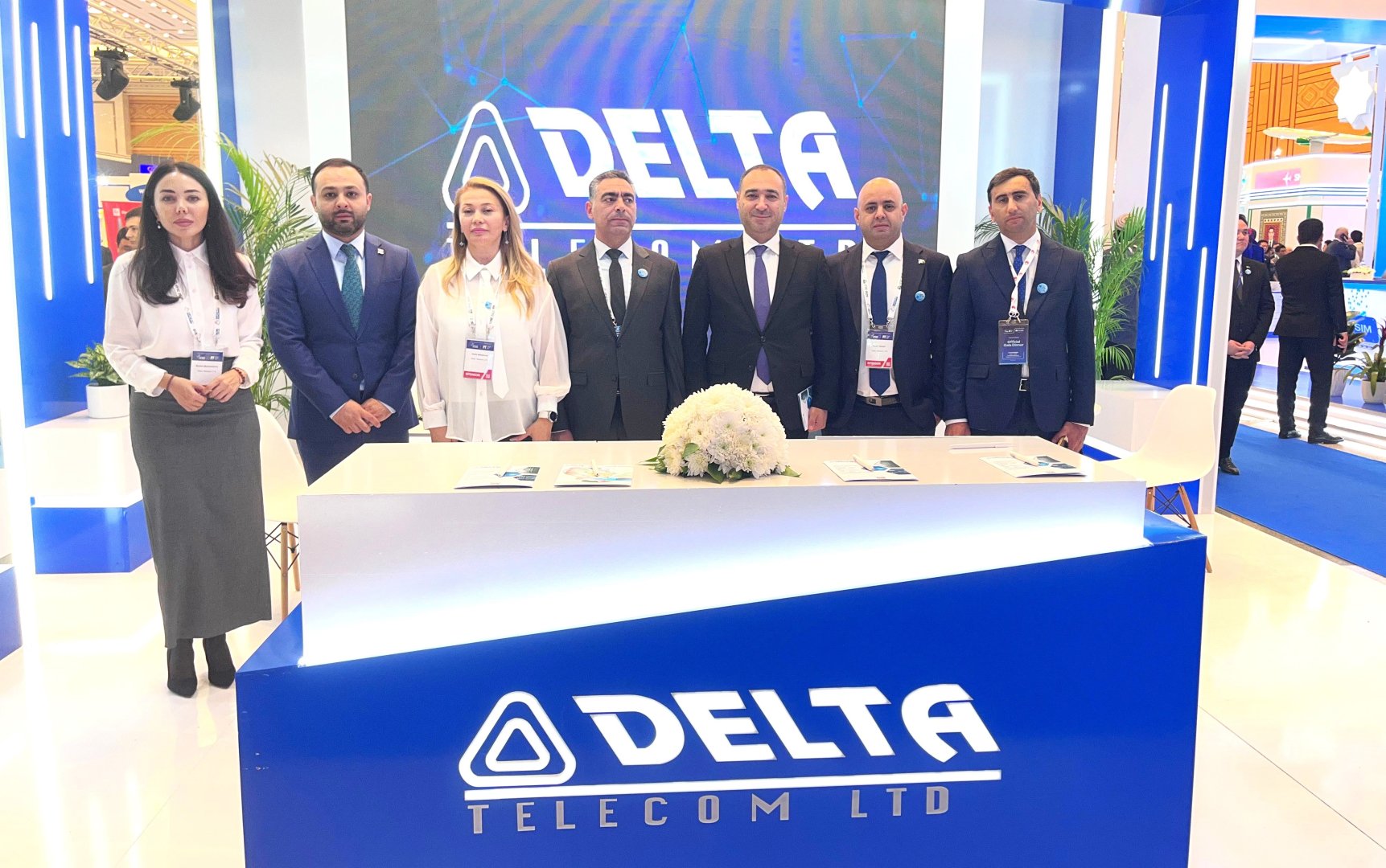 Азербайджанские компании приняли участие в международной выставке "Туркментел-2025" в Ашхабаде (ФОТО)