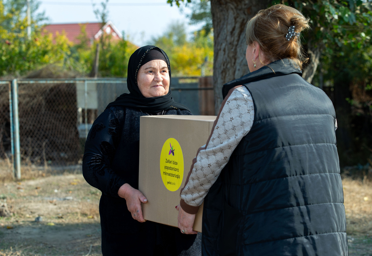 Yelo Bank провел социальную акцию в Ходжавенде (ФОТО)