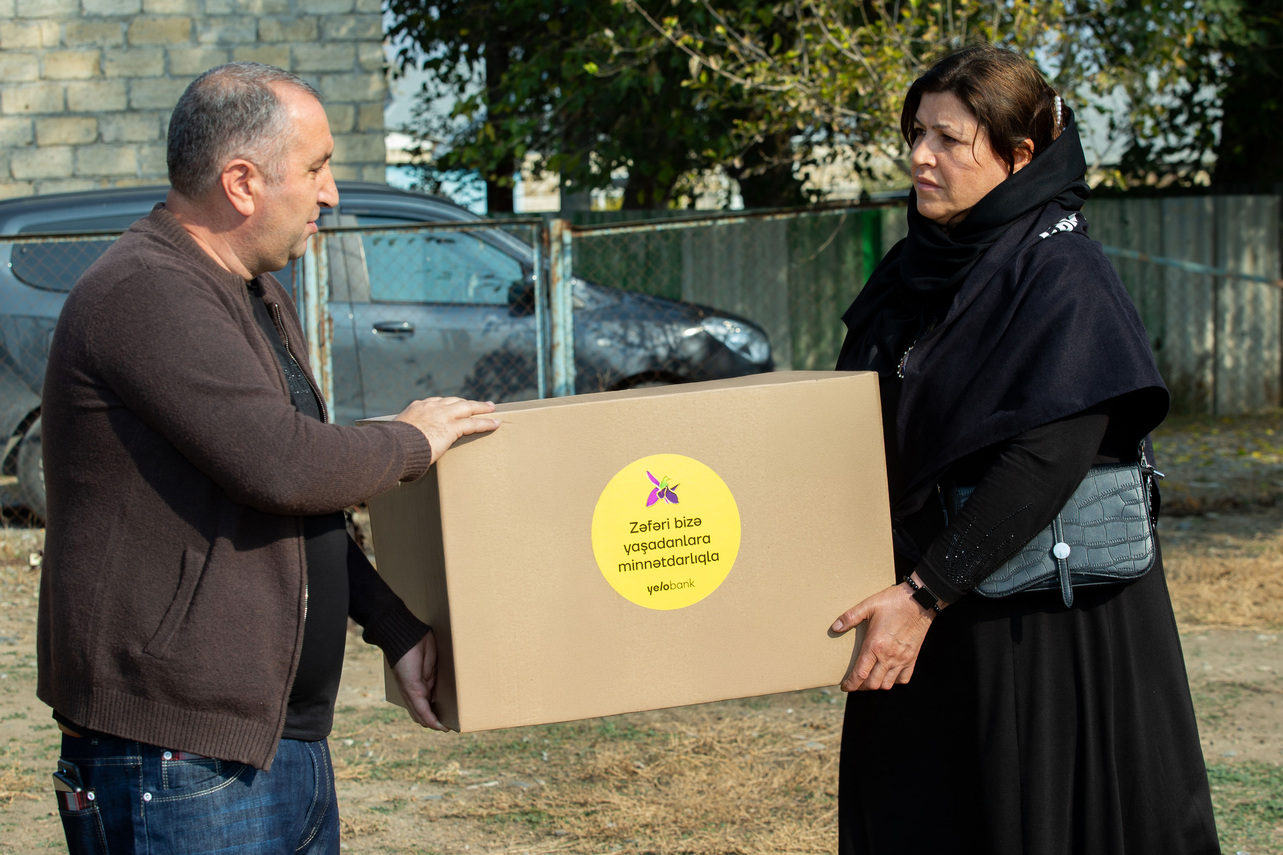 Yelo Bank провел социальную акцию в Ходжавенде (ФОТО)