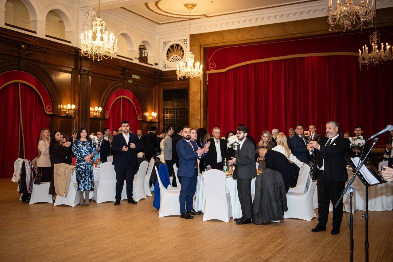 В Лондоне прошло мероприятие по случаю Дня Победы Азербайджана (ФОТО)