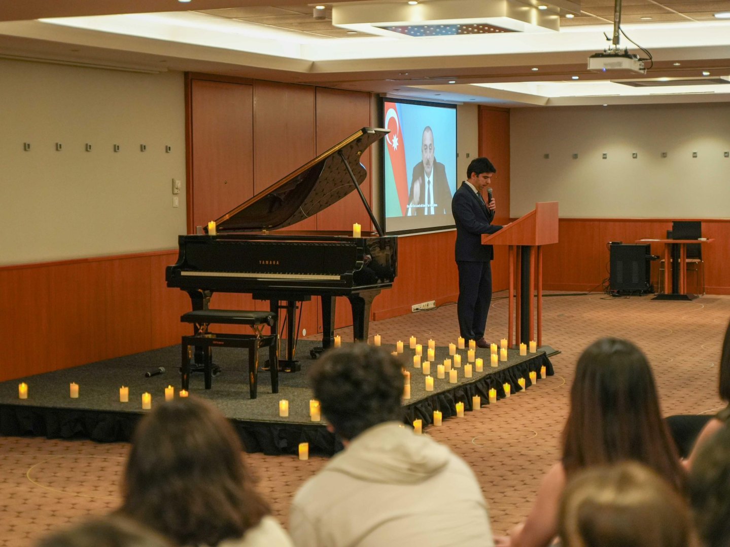 В Будапеште отметили 5-ю годовщину Победы Азербайджана (ФОТО)