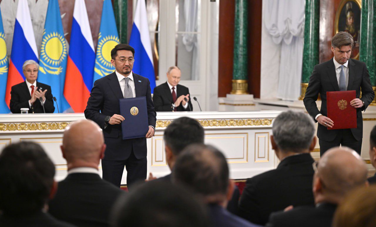 Казахстан и Россия обменялись двусторонними соглашениями