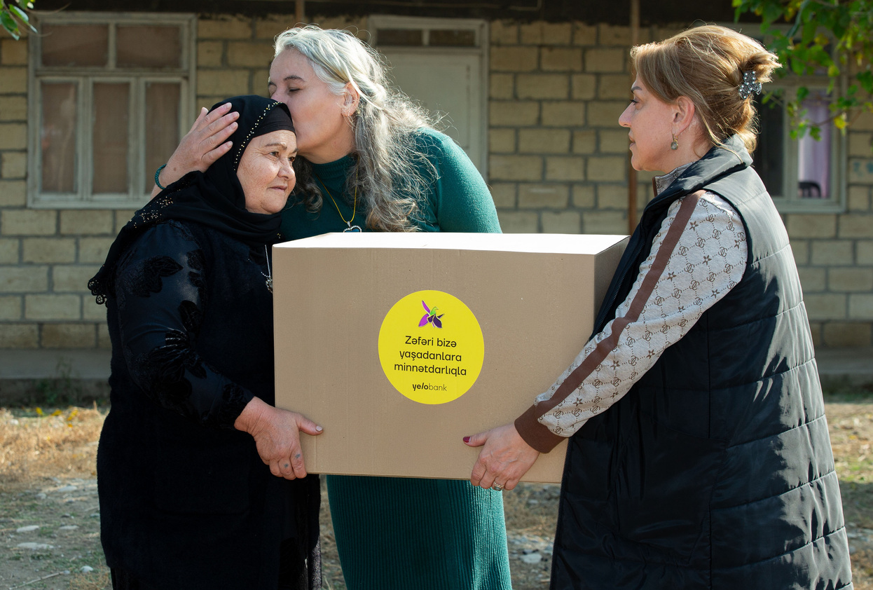 Yelo Bank провел социальную акцию в Ходжавенде (ФОТО)