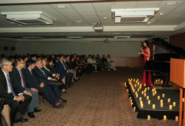 В Будапеште отметили 5-ю годовщину Победы Азербайджана (ФОТО)