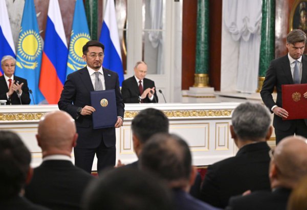 Казахстан и Россия обменялись двусторонними соглашениями