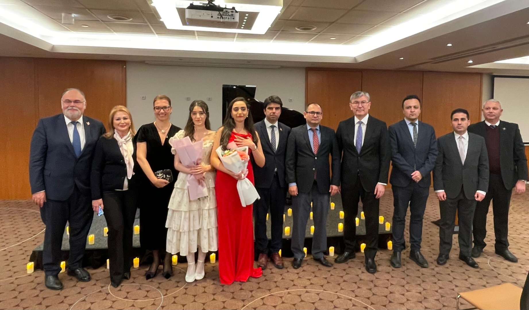 В Будапеште отметили 5-ю годовщину Победы Азербайджана (ФОТО)