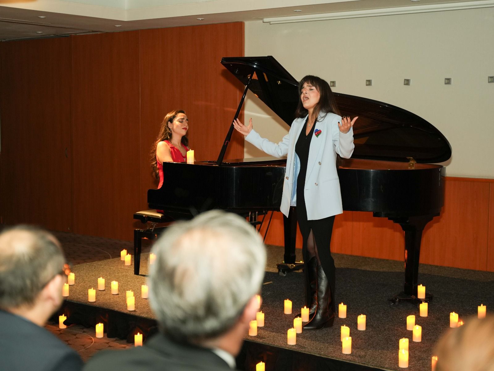 В Будапеште отметили 5-ю годовщину Победы Азербайджана (ФОТО)