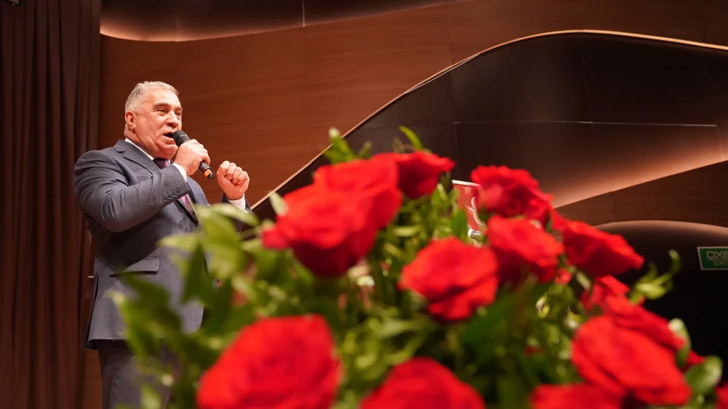 В Баку состоялся вечер патриотической песни, посвященный Дню Конституции и Дню Победы (ФОТО)