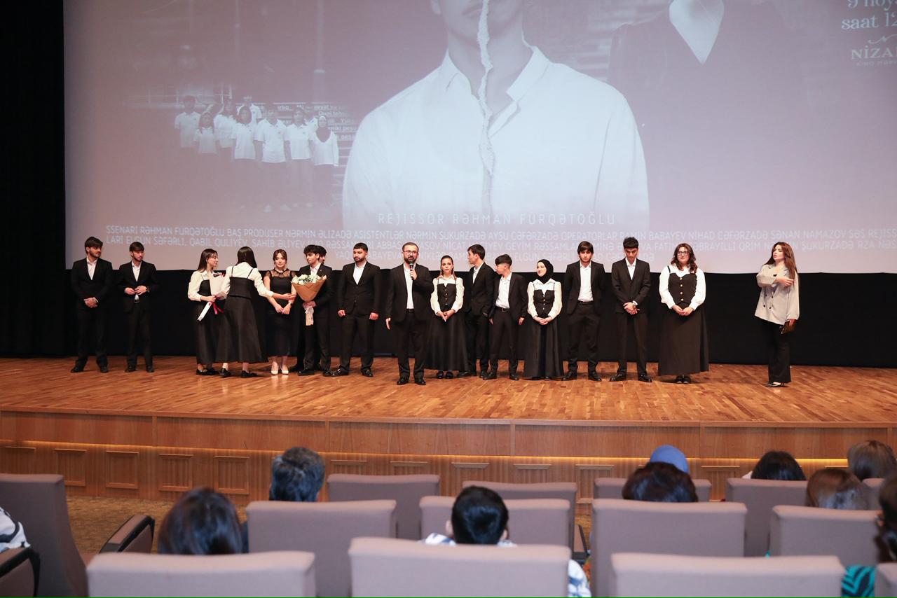 Состоялась премьера первого в Азербайджане полнометражного художественного фильма, полностью созданного студентами (ФОТО)