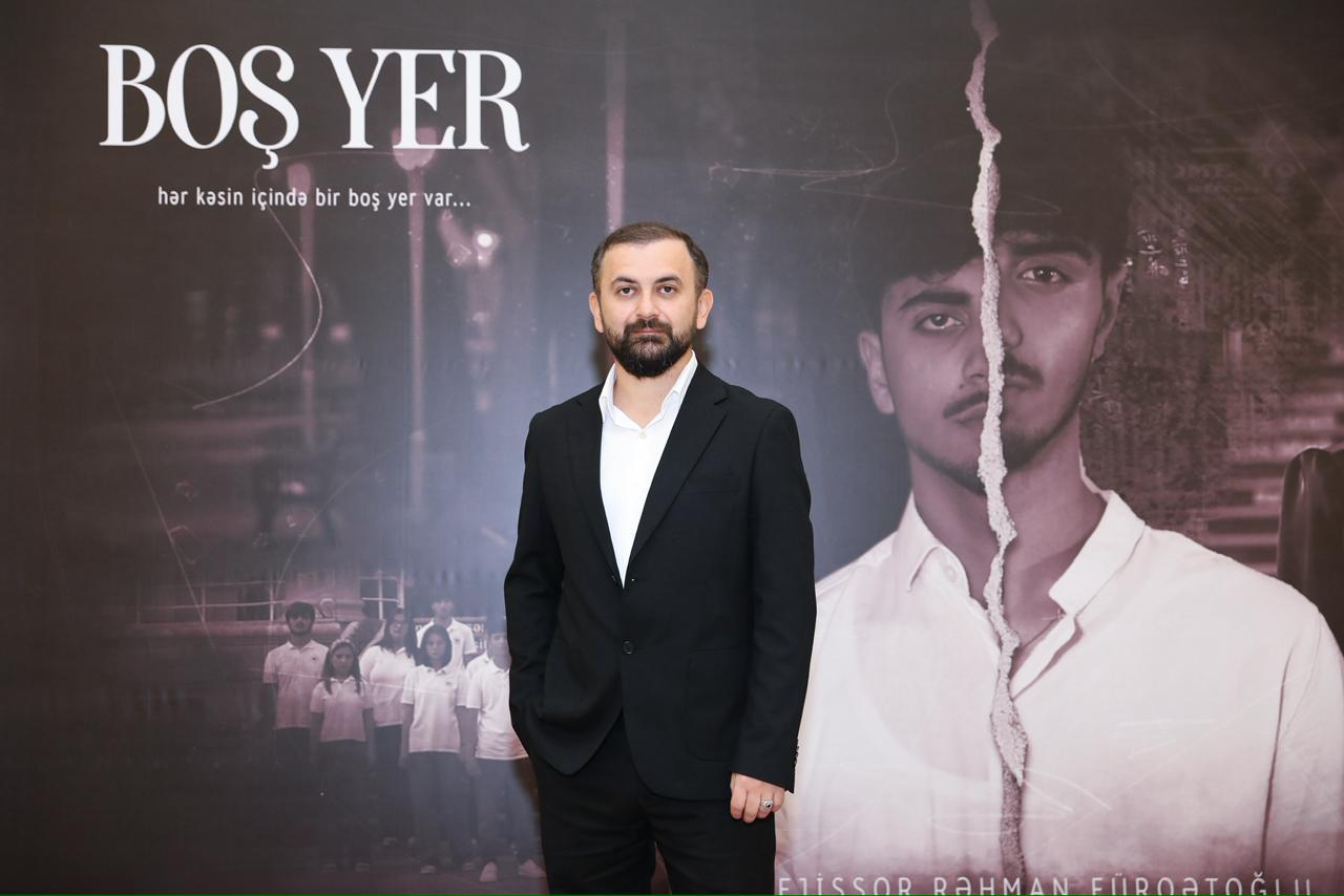 Состоялась премьера первого в Азербайджане полнометражного художественного фильма, полностью созданного студентами (ФОТО)