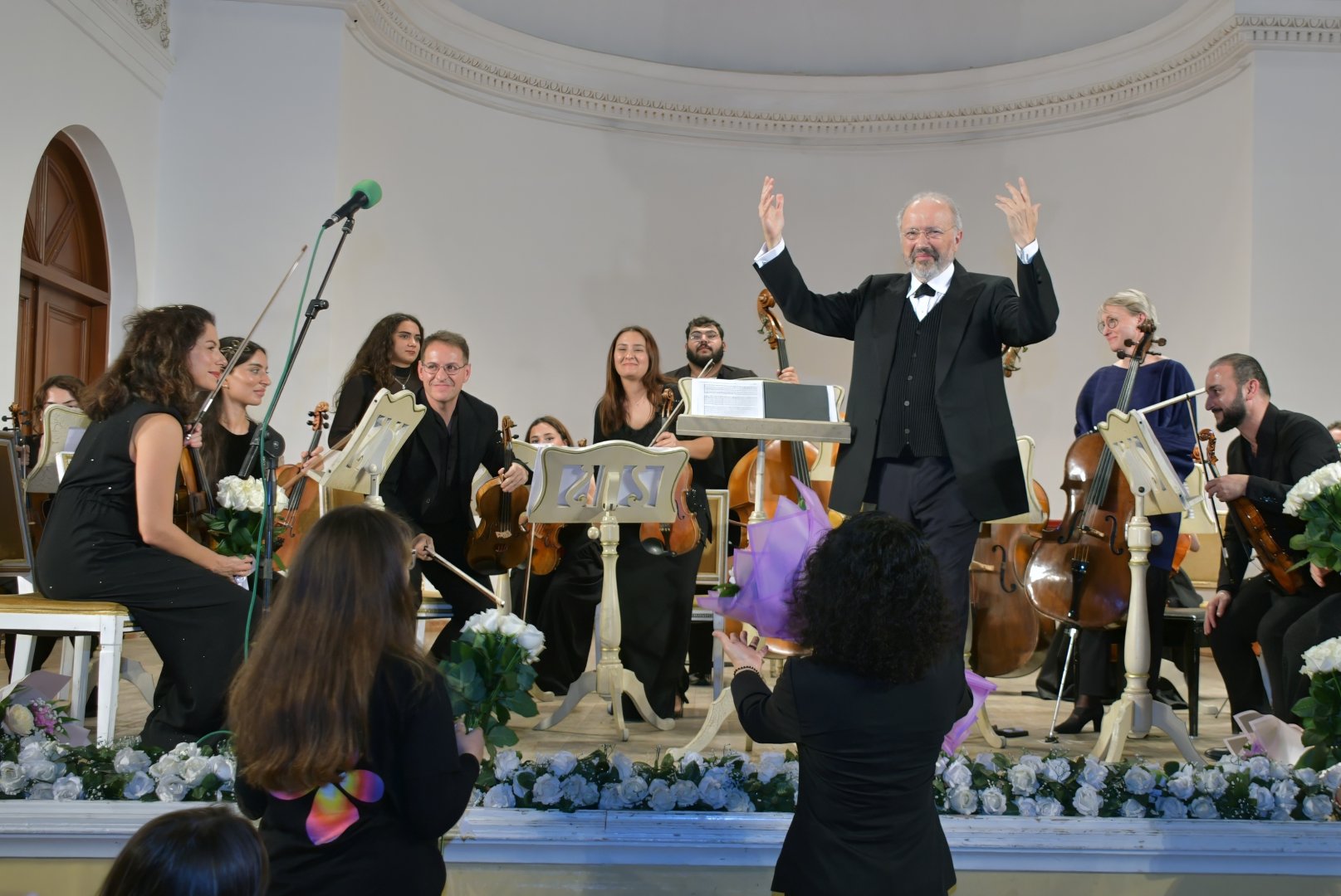 Дмитрий Ситковецкий - возвращение к истокам. Маэстро мирового масштаба о Баку, семье, памяти и музыке, рождающейся из корней (ФОТО)