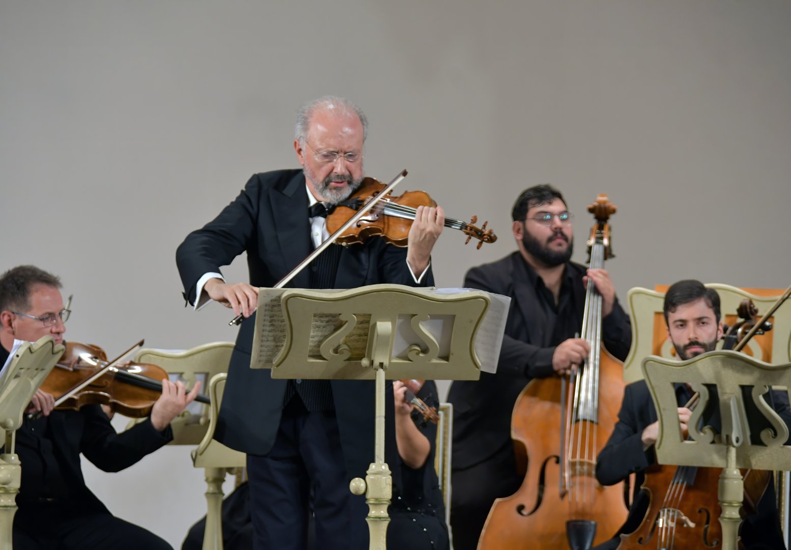 Дмитрий Ситковецкий - возвращение к истокам. Маэстро мирового масштаба о Баку, семье, памяти и музыке, рождающейся из корней (ФОТО)