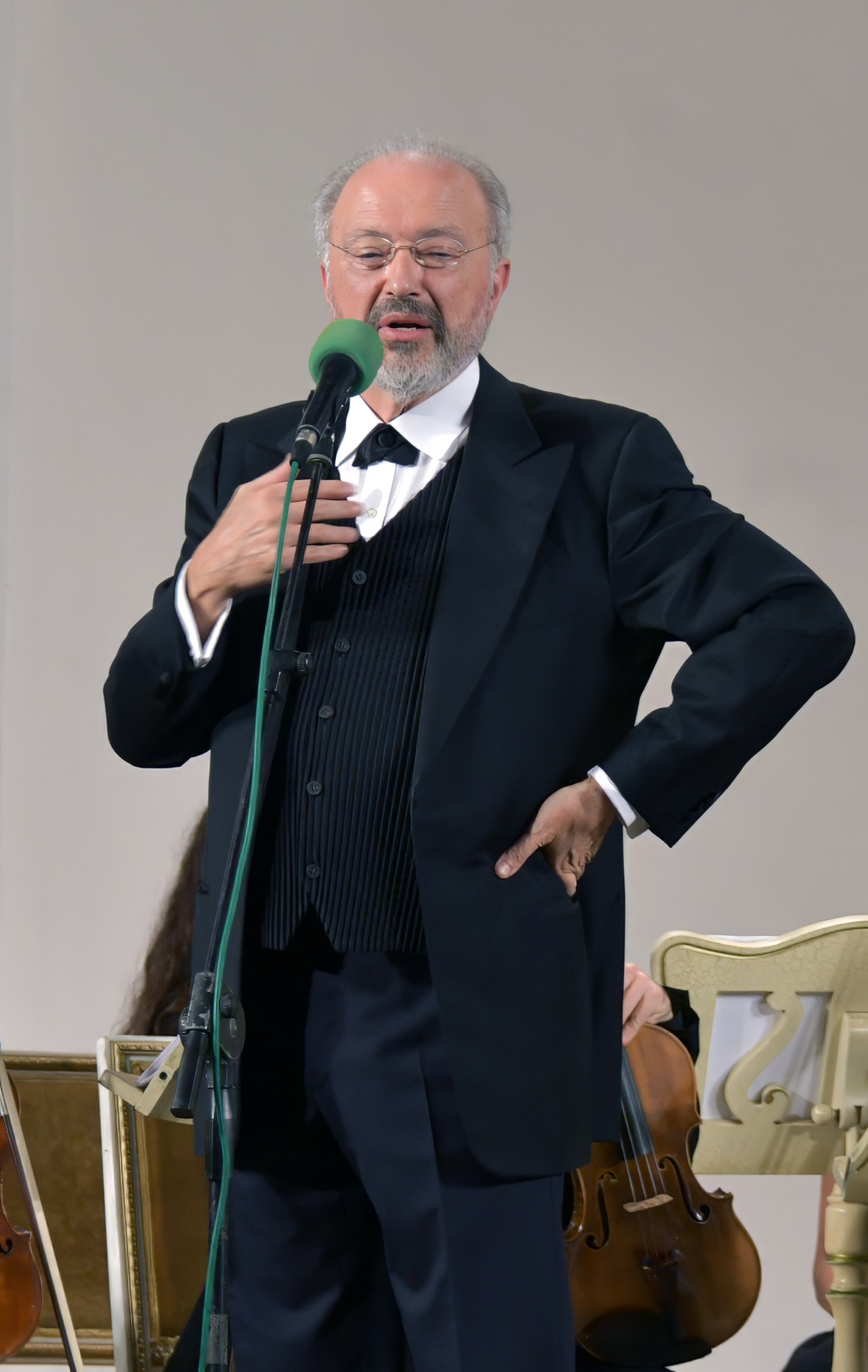 Дмитрий Ситковецкий - возвращение к истокам. Маэстро мирового масштаба о Баку, семье, памяти и музыке, рождающейся из корней (ФОТО)