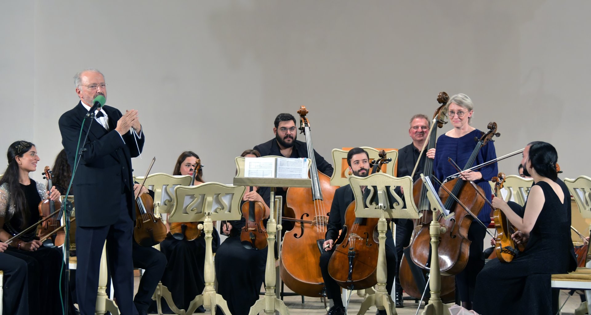 Дмитрий Ситковецкий - возвращение к истокам. Маэстро мирового масштаба о Баку, семье, памяти и музыке, рождающейся из корней (ФОТО)