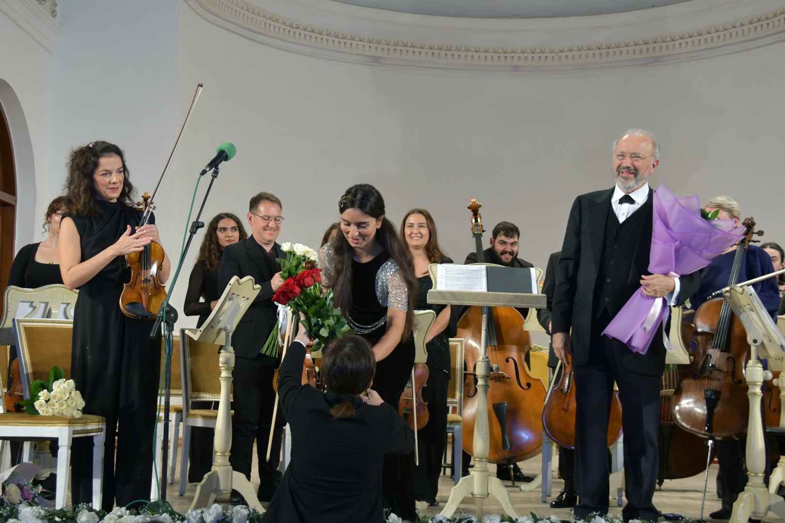 Дмитрий Ситковецкий - возвращение к истокам. Маэстро мирового масштаба о Баку, семье, памяти и музыке, рождающейся из корней (ФОТО)