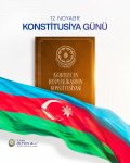 Президент Ильхам Алиев поделился публикацией по случаю 12 Ноября - Дня Конституции (ФОТО)