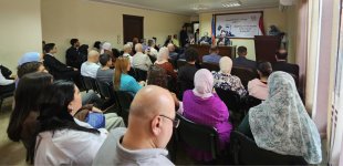 В Каире состоялось мероприятие по случаю Дня Победы и Дня Государственного флага Азербайджана (ФОТО)