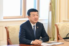 Президент Ильхам Алиев принял делегацию китайской компании China Datang Corporation Ltd. (ФОТО)