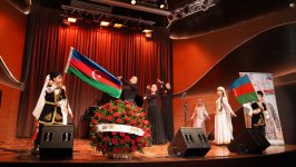 В Баку состоялся вечер патриотической песни, посвященный Дню Конституции и Дню Победы (ФОТО)