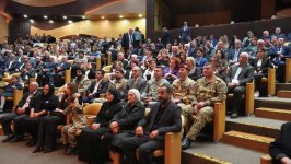 В Баку состоялся вечер патриотической песни, посвященный Дню Конституции и Дню Победы (ФОТО)