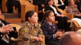 В Баку состоялся вечер патриотической песни, посвященный Дню Конституции и Дню Победы (ФОТО)