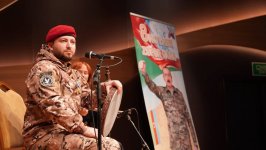 В Баку состоялся вечер патриотической песни, посвященный Дню Конституции и Дню Победы (ФОТО)