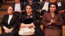 В Баку состоялся вечер патриотической песни, посвященный Дню Конституции и Дню Победы (ФОТО)