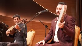 В Баку состоялся вечер патриотической песни, посвященный Дню Конституции и Дню Победы (ФОТО)