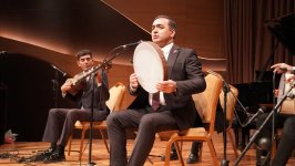 В Баку состоялся вечер патриотической песни, посвященный Дню Конституции и Дню Победы (ФОТО)