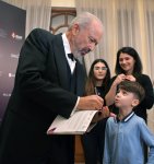 Дмитрий Ситковецкий - возвращение к истокам. Маэстро мирового масштаба о Баку, семье, памяти и музыке, рождающейся из корней (ФОТО)