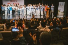 В Баку проходит Детская юниор-лига КВН – с азартом, талантом, юмором и живой конкуренцией (ФОТО)