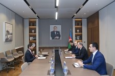 Обсуждены вопросы двустороннего сотрудничества между Азербайджаном и Бангладеш (ФОТО)