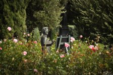 Бронзовые истории Баку: город, в котором оживает скульптура (ФОТО)