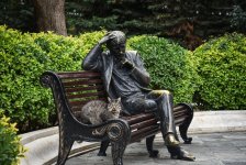 Бронзовые истории Баку: город, в котором оживает скульптура (ФОТО)