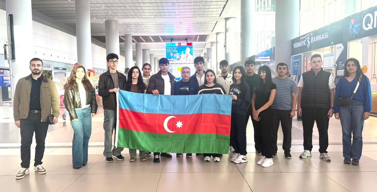 Дети шехидов и ветеранов Отечественной войны Азербайджана посетили Стамбул (ФОТО)