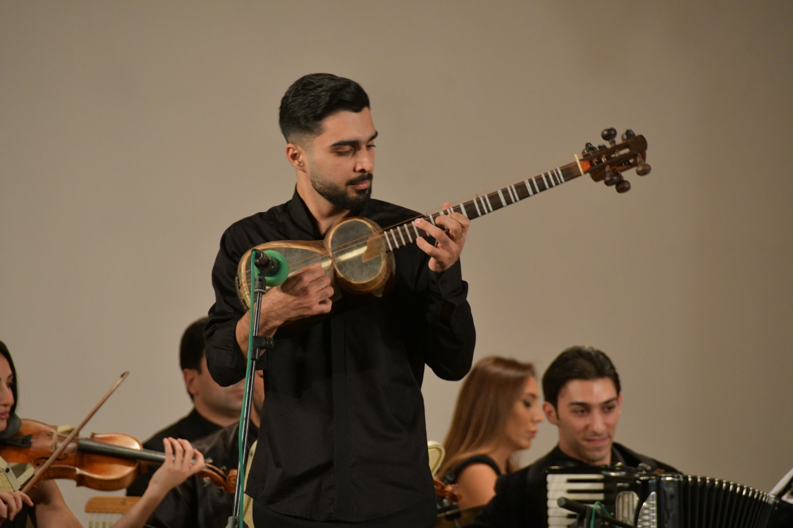 Тофиг Гулиев: музыка, в которой живёт душа Азербайджана и национального кинематографа (ФОТО)