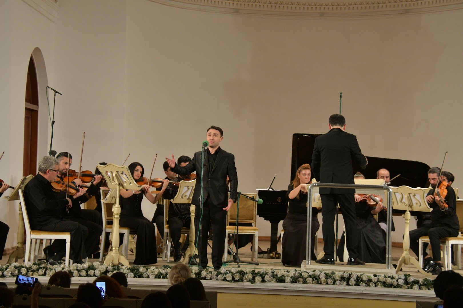 Тофиг Гулиев: музыка, в которой живёт душа Азербайджана и национального кинематографа (ФОТО)