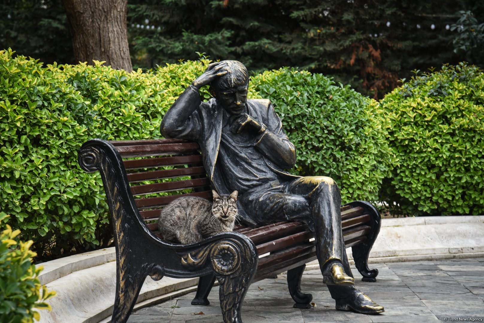 Бронзовые истории Баку: город, в котором оживает скульптура (ФОТО)