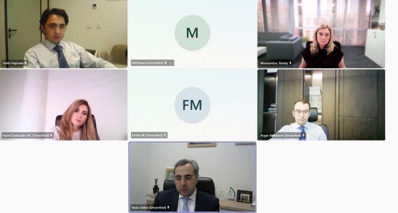 Азербайджан и ЕБРР обсудили проекты в сфере водоснабжения и управления отходами