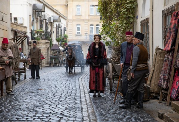 Российский сериал "Константинополь" с участием азербайджанских актеров возглавил топ проектов (ФОТО)