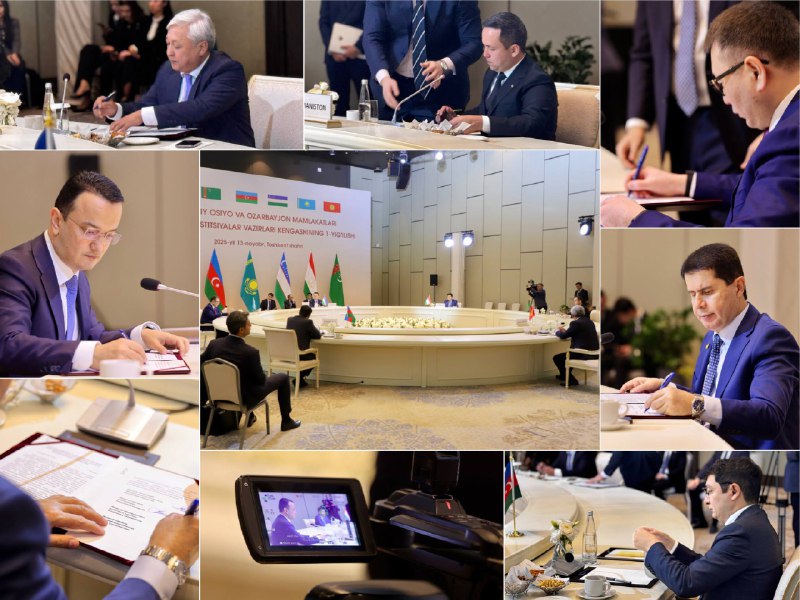 Центральная Азия и Азербайджан усиливают сотрудничество в сферах промышленности и инвестиций